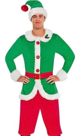 Christmas/ Halloween Elf Costume Adult 