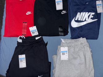 Nike Mens Athletic Lot Adult Size Medium Pants & Tops