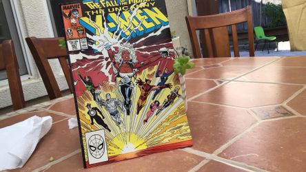 X Men Comic Book From The 1980s