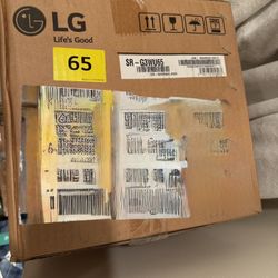 LG SR-G3WU65 OLED G3 Series Stand and Back Cover, Compatible with 65-inch OLED G3 Series
