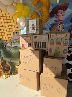 Toy Story boxes