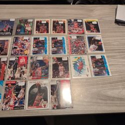 Michael Jordan Card Lot
