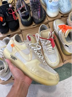 Nike x Off-White Air Force 1 “The Ten”  Size 11.5