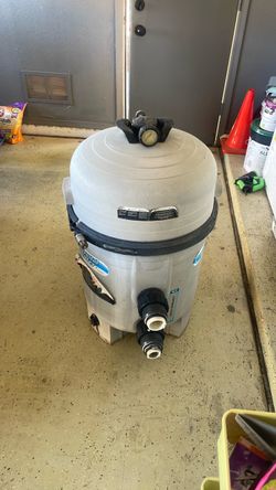 Crystal Water Pool SAND Cartridge Filter