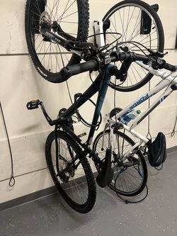Raleigh TeKoa 1 Mountain Bike and Forge Bicycle