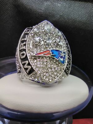 Photo New England Patriots 2018 #6 Brady Ring Size 11