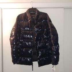 NEW! Calvin Klein Puffer Bubble Men's Coat Size L XL