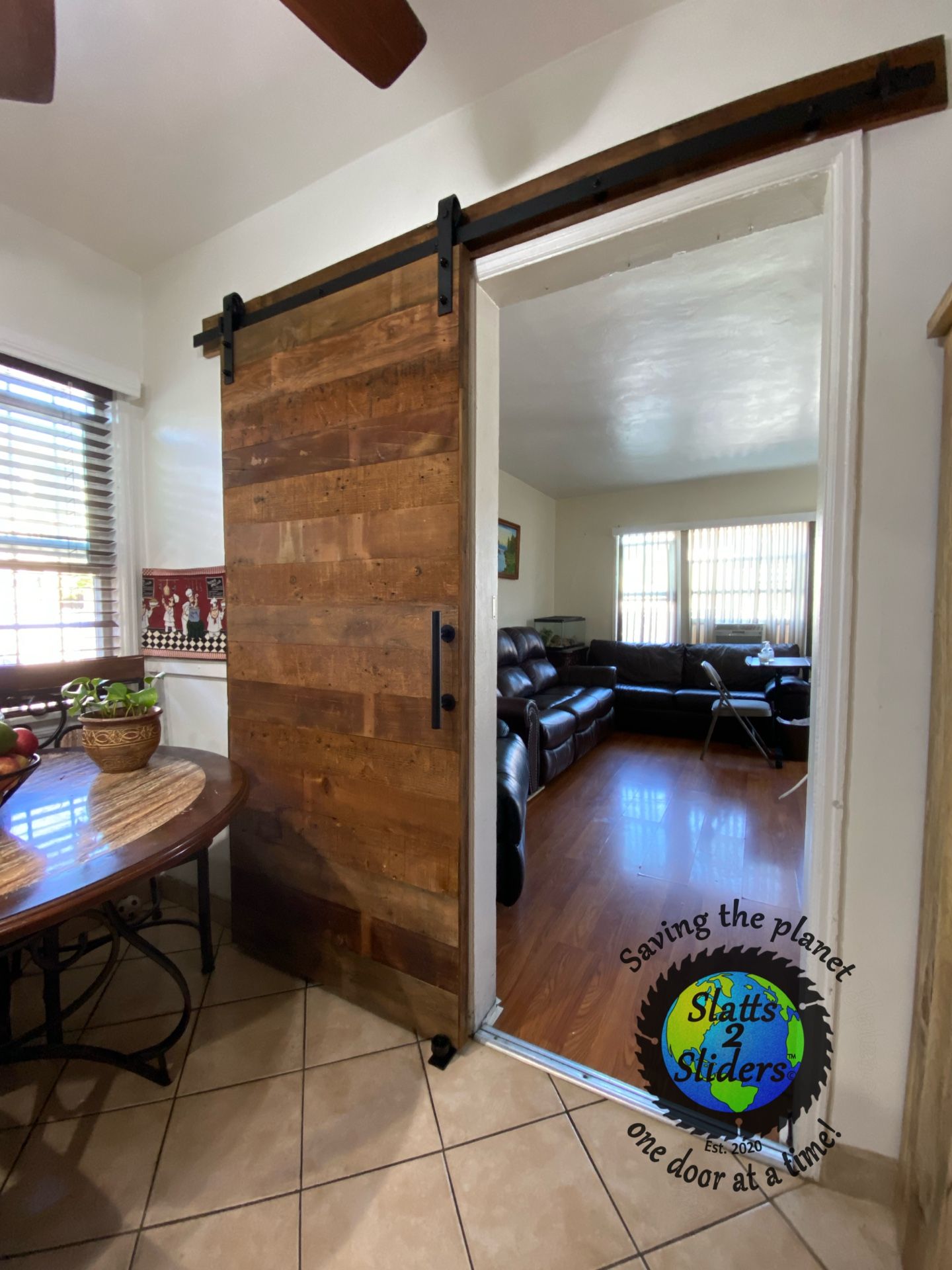 Brown Barn Door