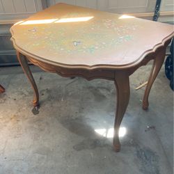 Vintage Semi Table 