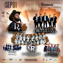 1 Ticket For Marca Registrada And Luis R Contriquez