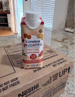 Compleat Pediatric Peptide Plant-Based 1.5 kcal/mL