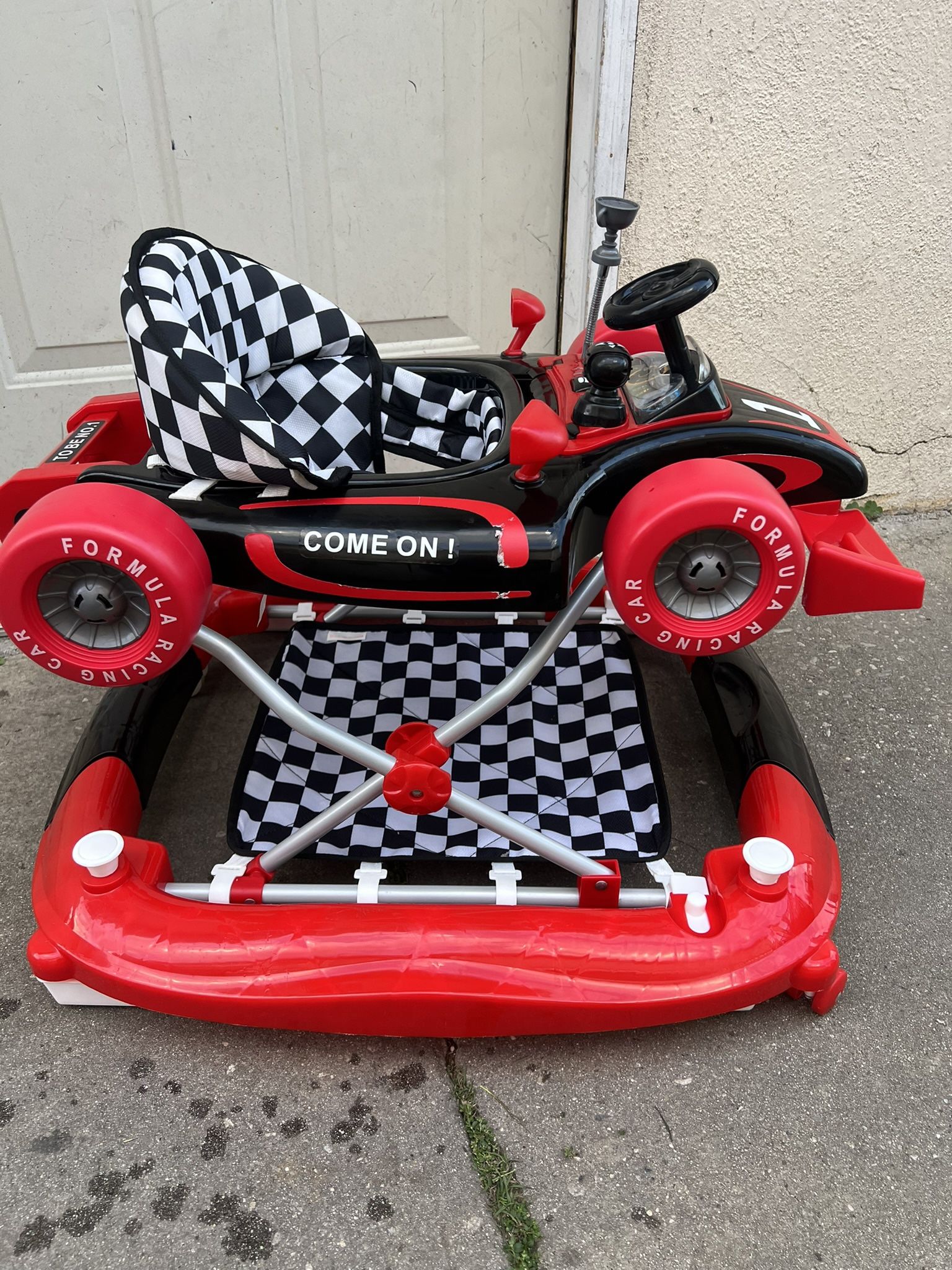 BABY WALKER AND SWING 4&1