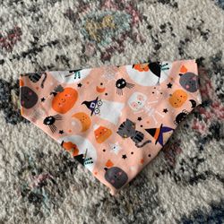 Small Halloween Collar Bandana For Dogs 