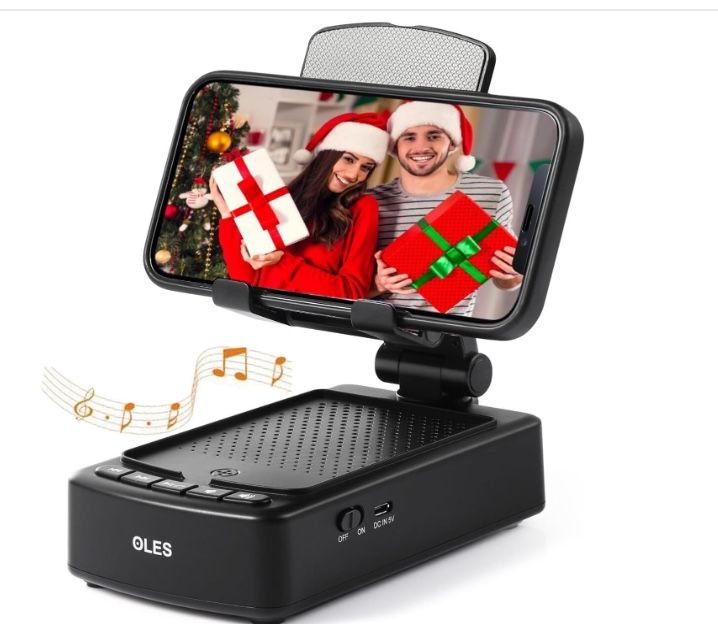 Mobile Phone Stand with Bluetooth with Wireless Speaker