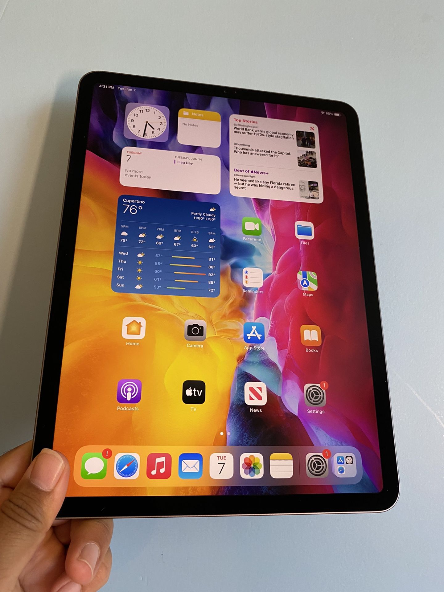 256GB Apple IPad Pro 11” 2nd Generation (2020 Model/ Liquid Retina) with Keyboard & Accessories (Apple Pencil compatible),All Products : American Fashion Style Bags On Sale