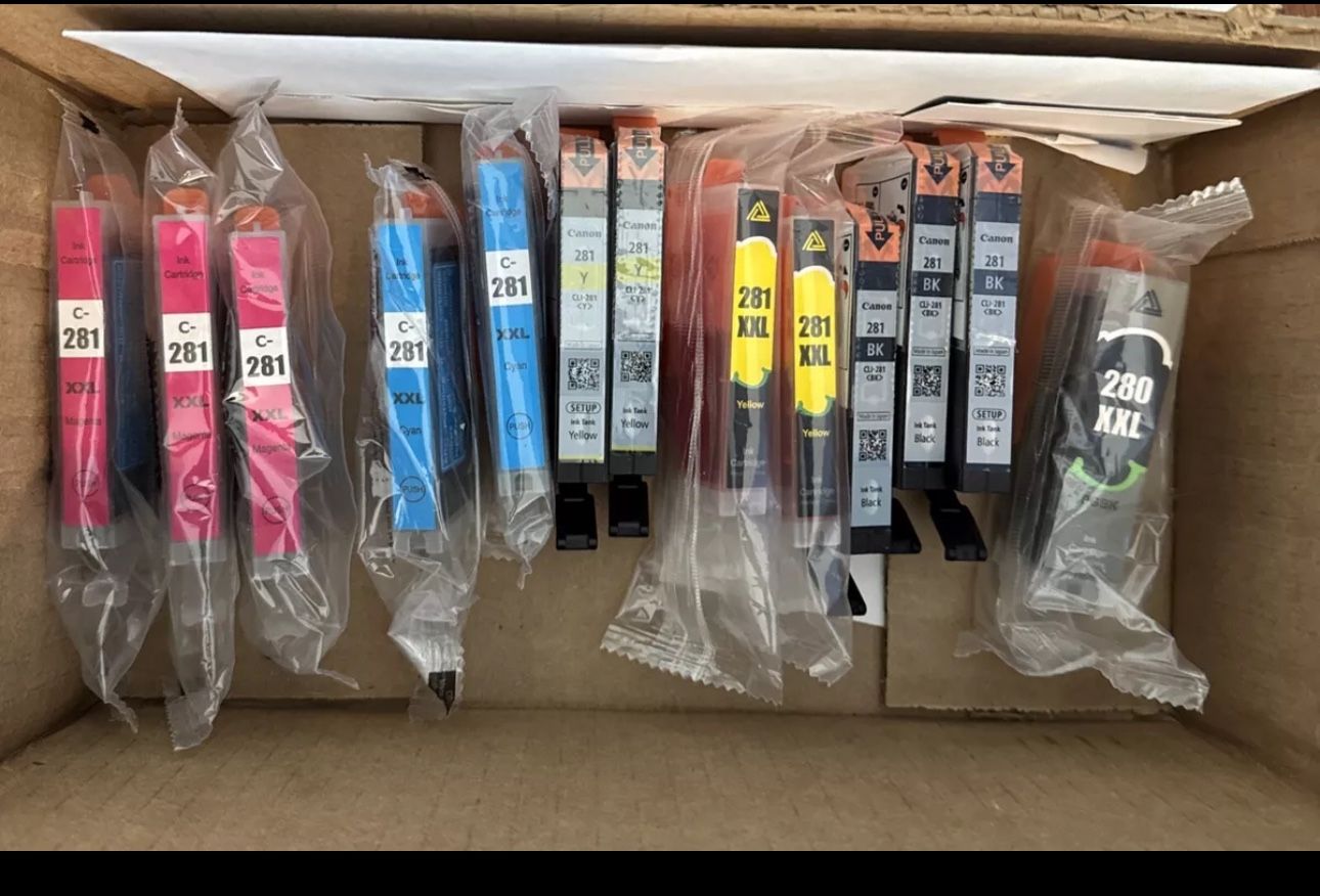 Ink Cartridges280XXL and 281XXL