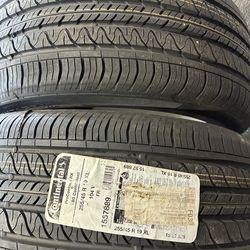 255/45R19 continental o
