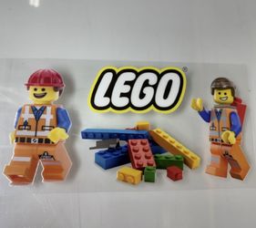 LEGO UV Sticker
