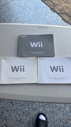 Wii Operations Manual