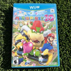 Mario Party 10 - WiiU 