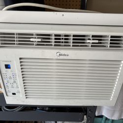 Midea 5,000 BTU Window Air Conditioner, 150 Sq. Ft., White