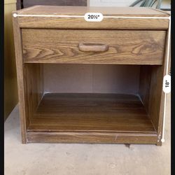 Night Stand/ End Table 