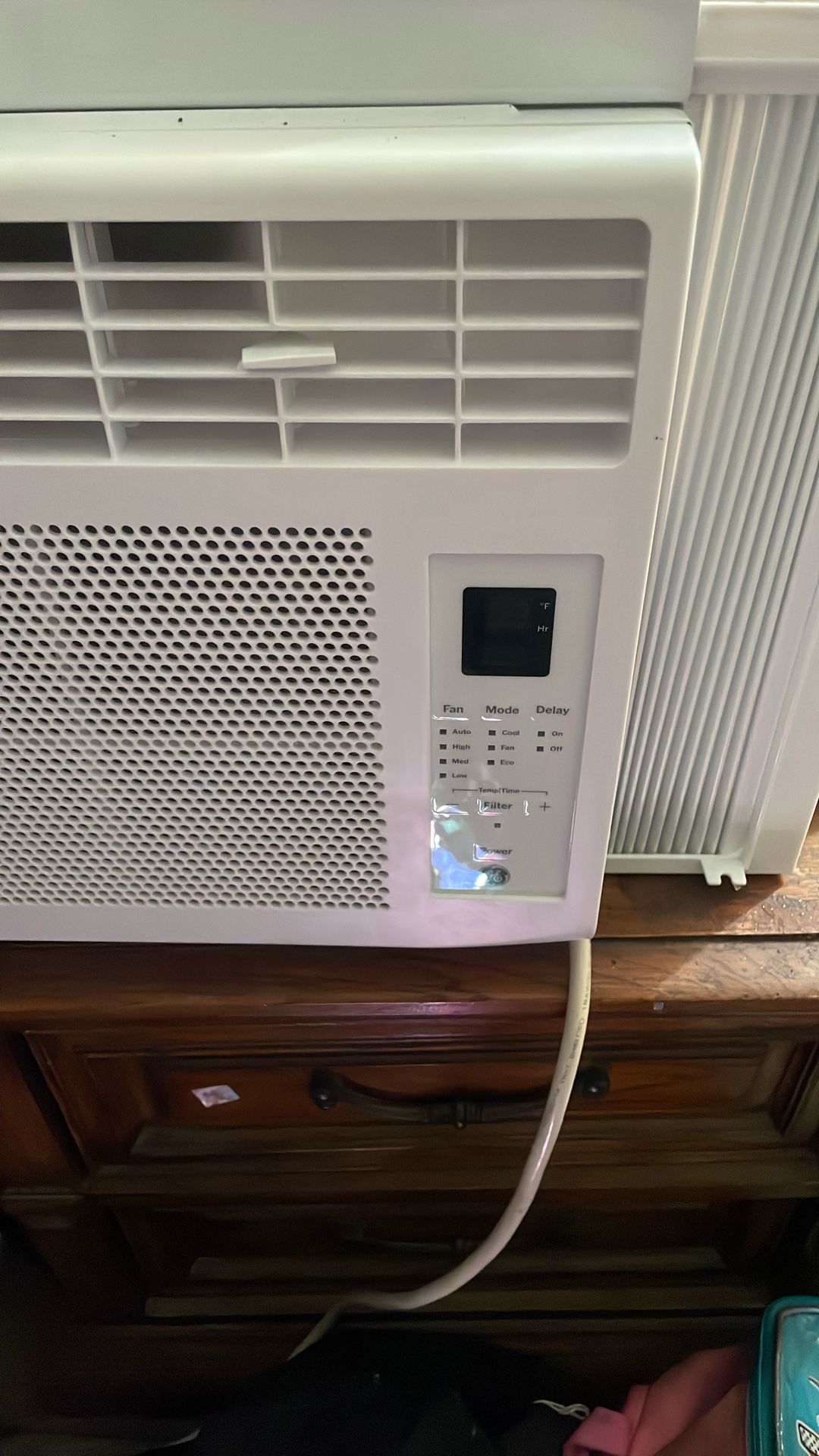 6000 Btu GE Window AC