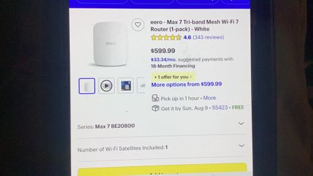 Eero pro max 7