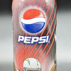 Pepsi San Diego Chargers Antonio Cromartie Number 31 Collectible Aluminum Bottle 2009