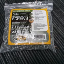 Roofing Screws. 9 X 1 1/2  Galvanized