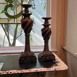 Candle  holders