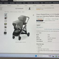 Double Stroller
