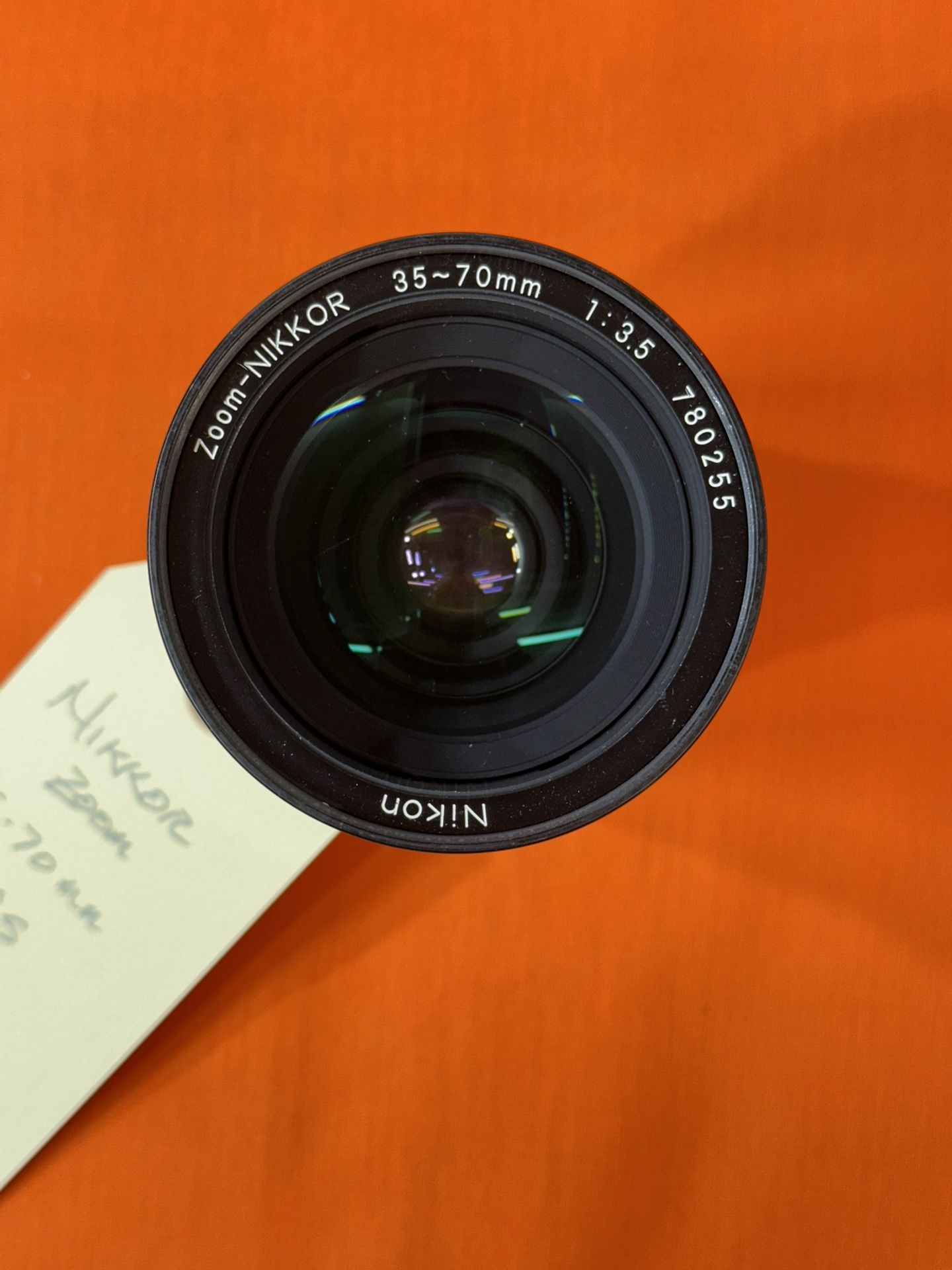 Nikkor 35-70mm Lens