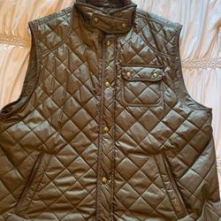 Polo Ralph Lauren Quilted Vest Jacket