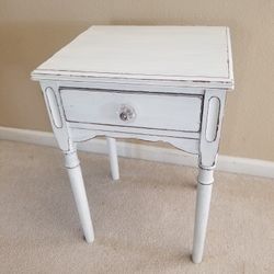 Vintage Nightstand / End Table 