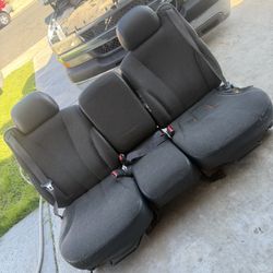 Chevy Silverado Seats