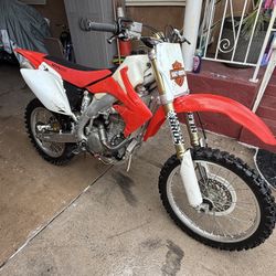 2005 Honda CRF450R