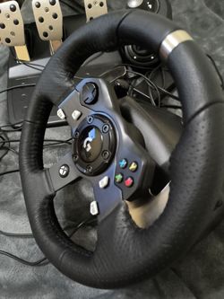 logitech g920 with shifter XBOX
