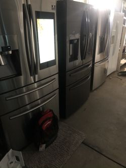 Lavadora Refrigerador Secadora 