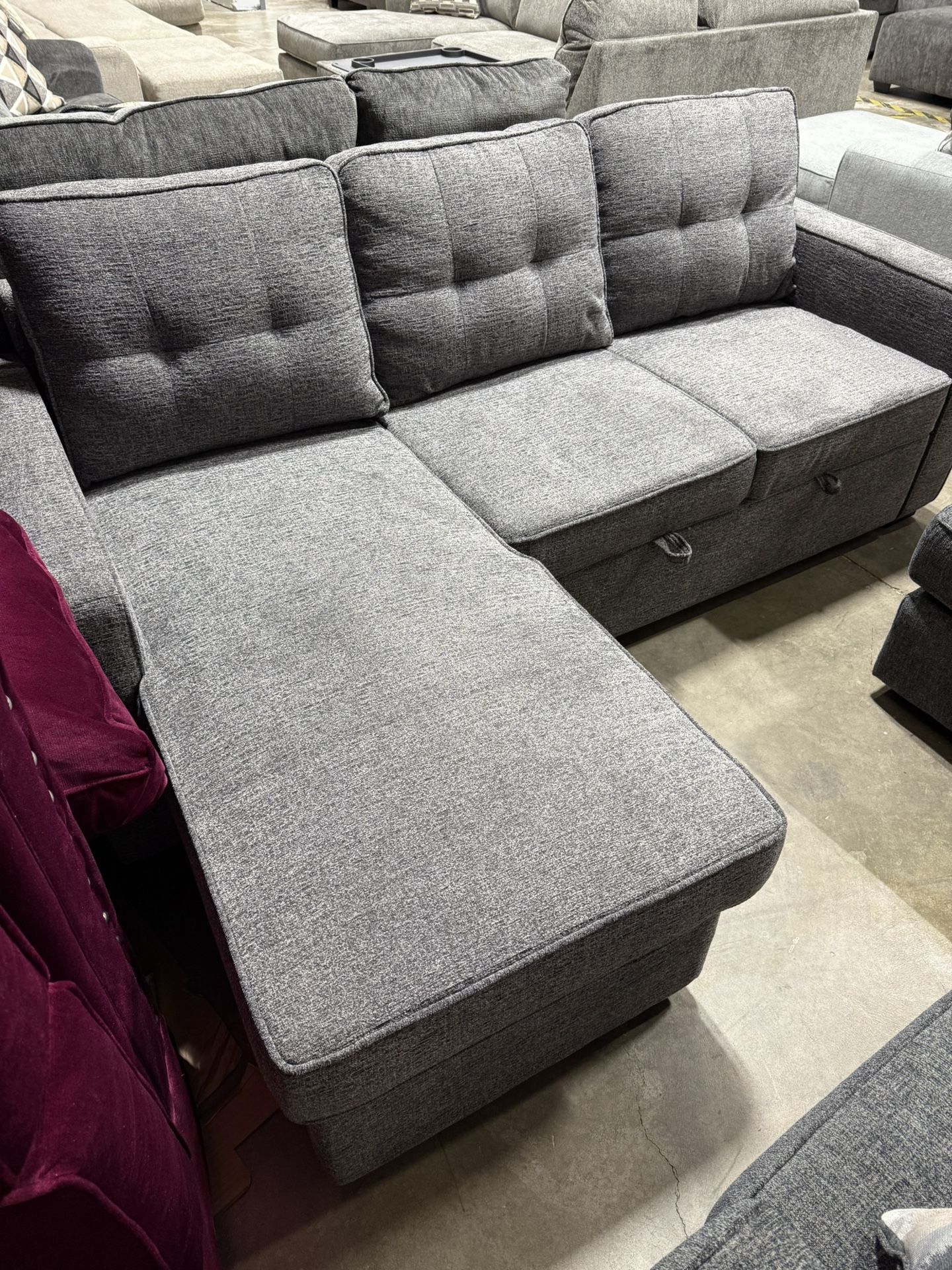 New Sleeper Sofa Chaise
