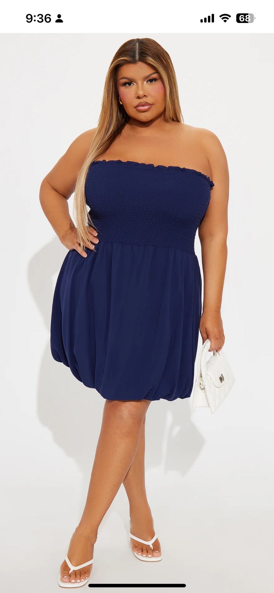 Bubble Mini Dress ! Size 1X