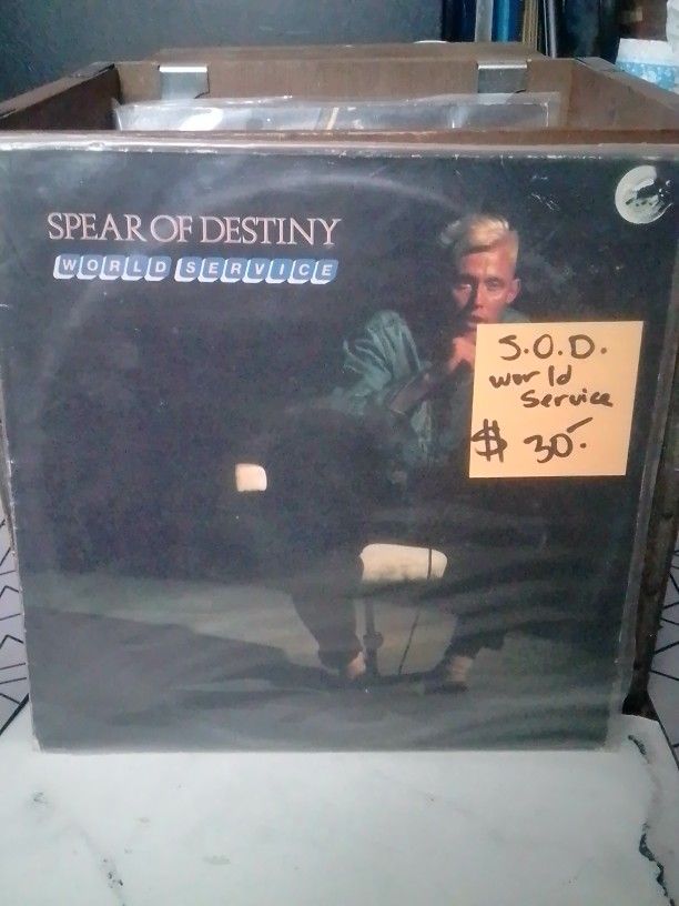 Spear Of Destiny