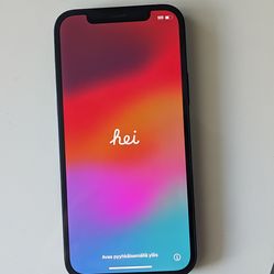 iPhone 12 unlocked + case