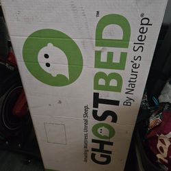 Ghostbed Queen Mattress 