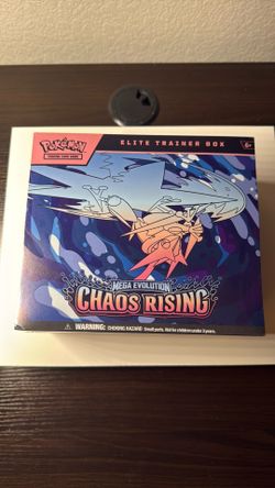 Pokemon Chaos Rising Elite Trainer Box