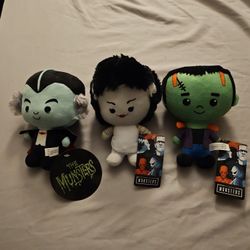 Universal Monsters Plushies