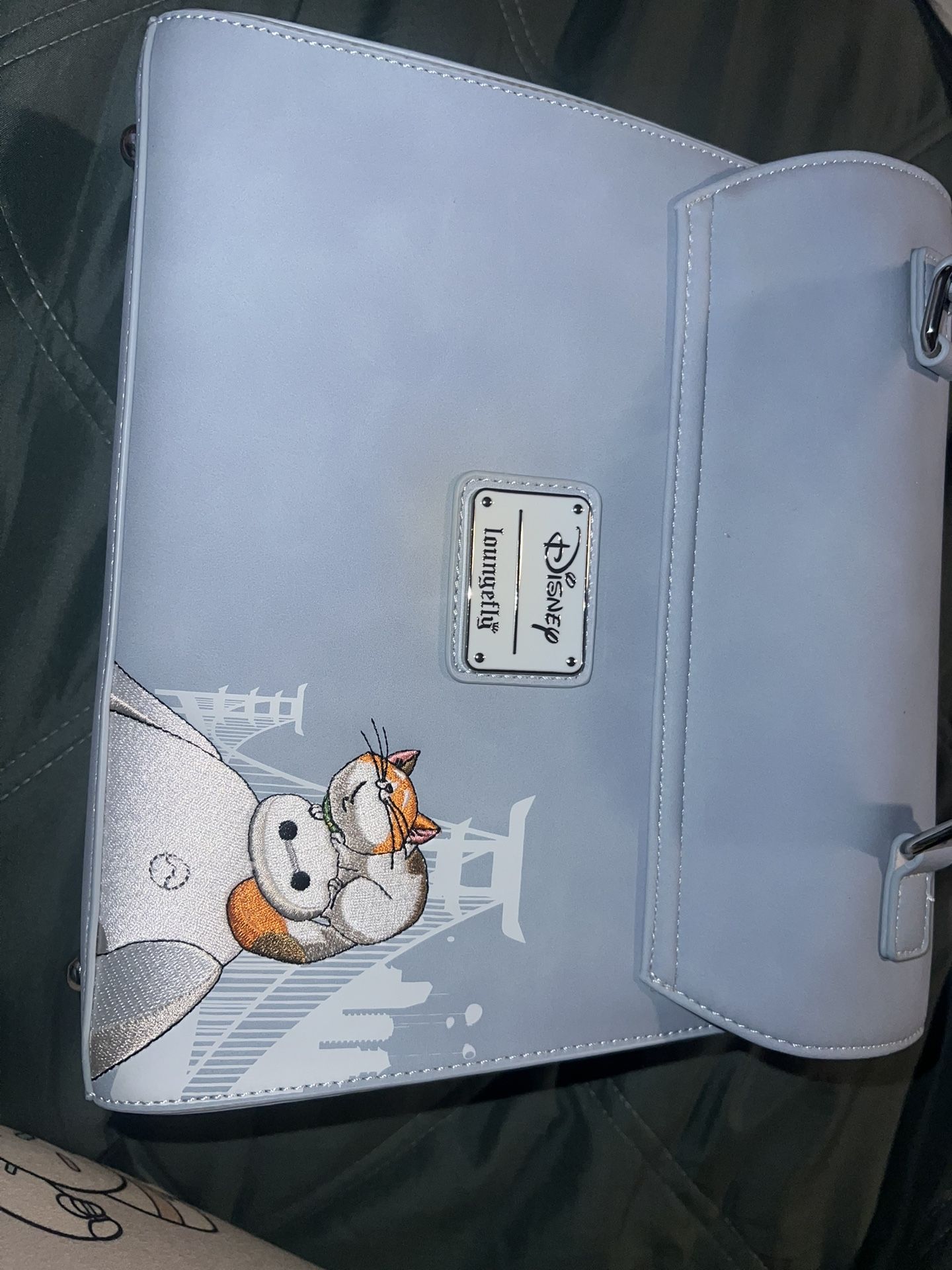 Baymax Purse Never Used $60