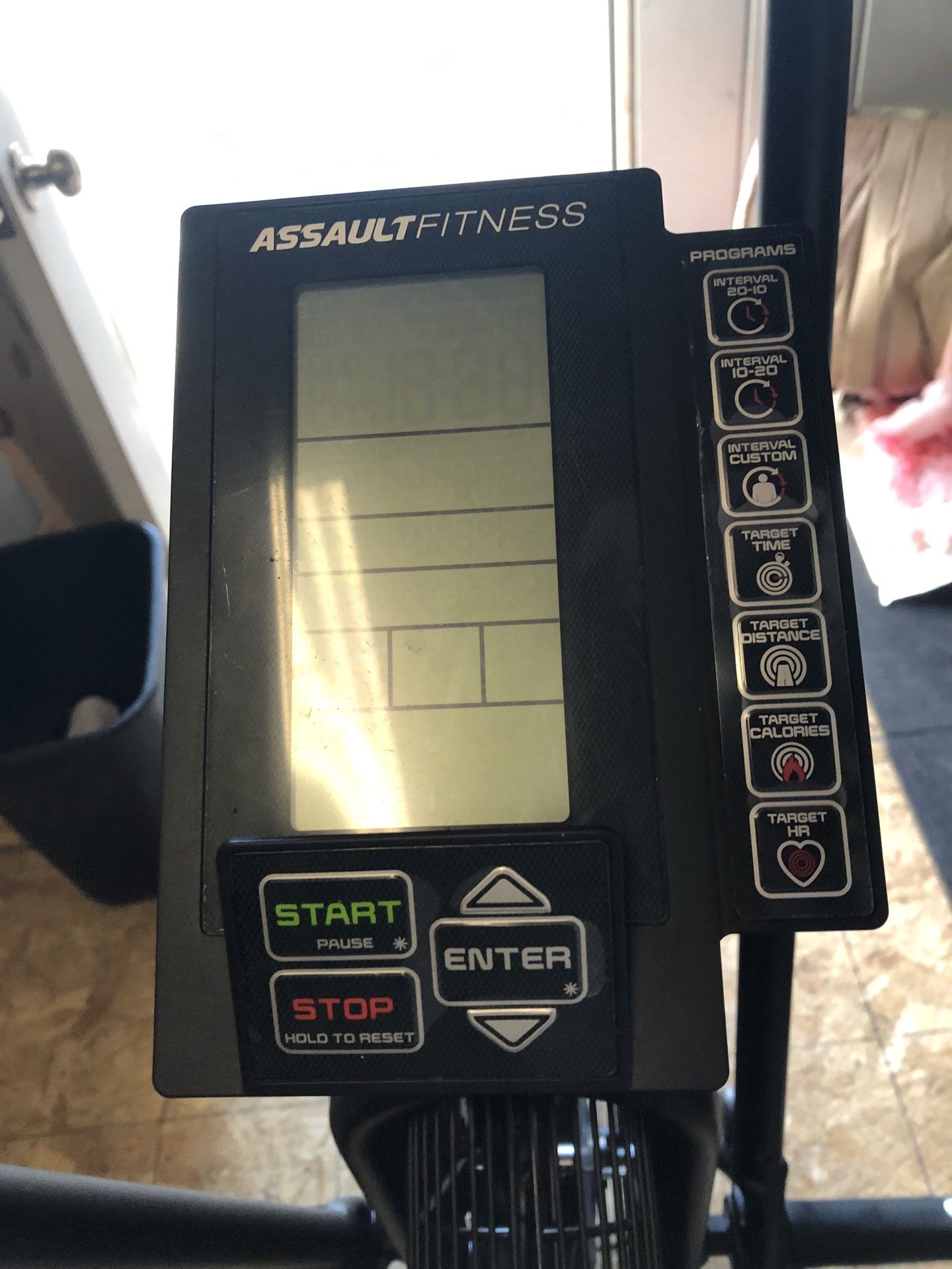 Rogue fitness Assault bike