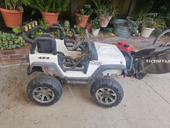Jeep power wheel