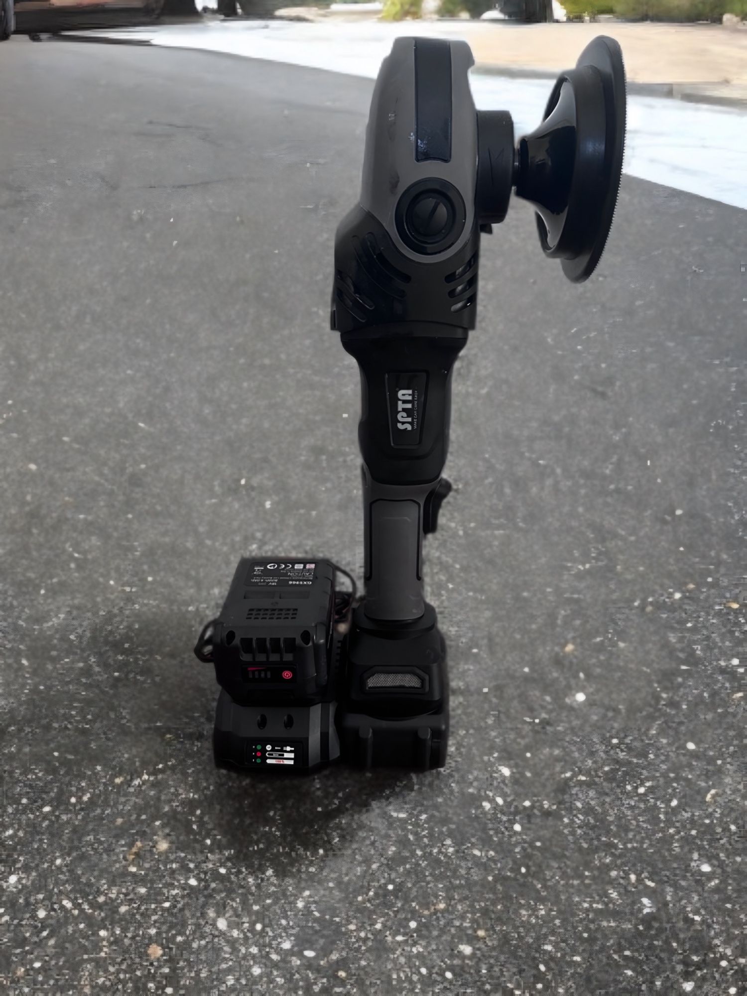 SPTA 18V Cordless, rotary Polisher